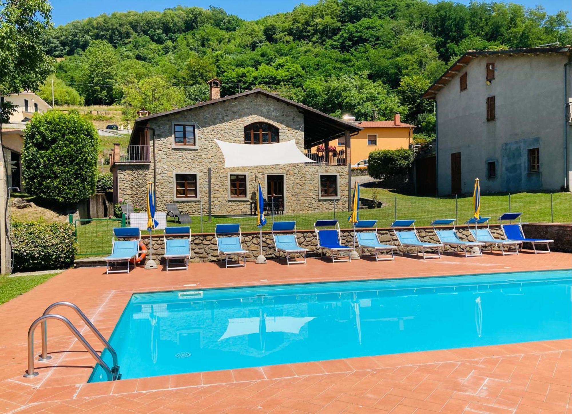 Agriturismo Poderino Castiglione di Garfagnana Exteriér fotografie