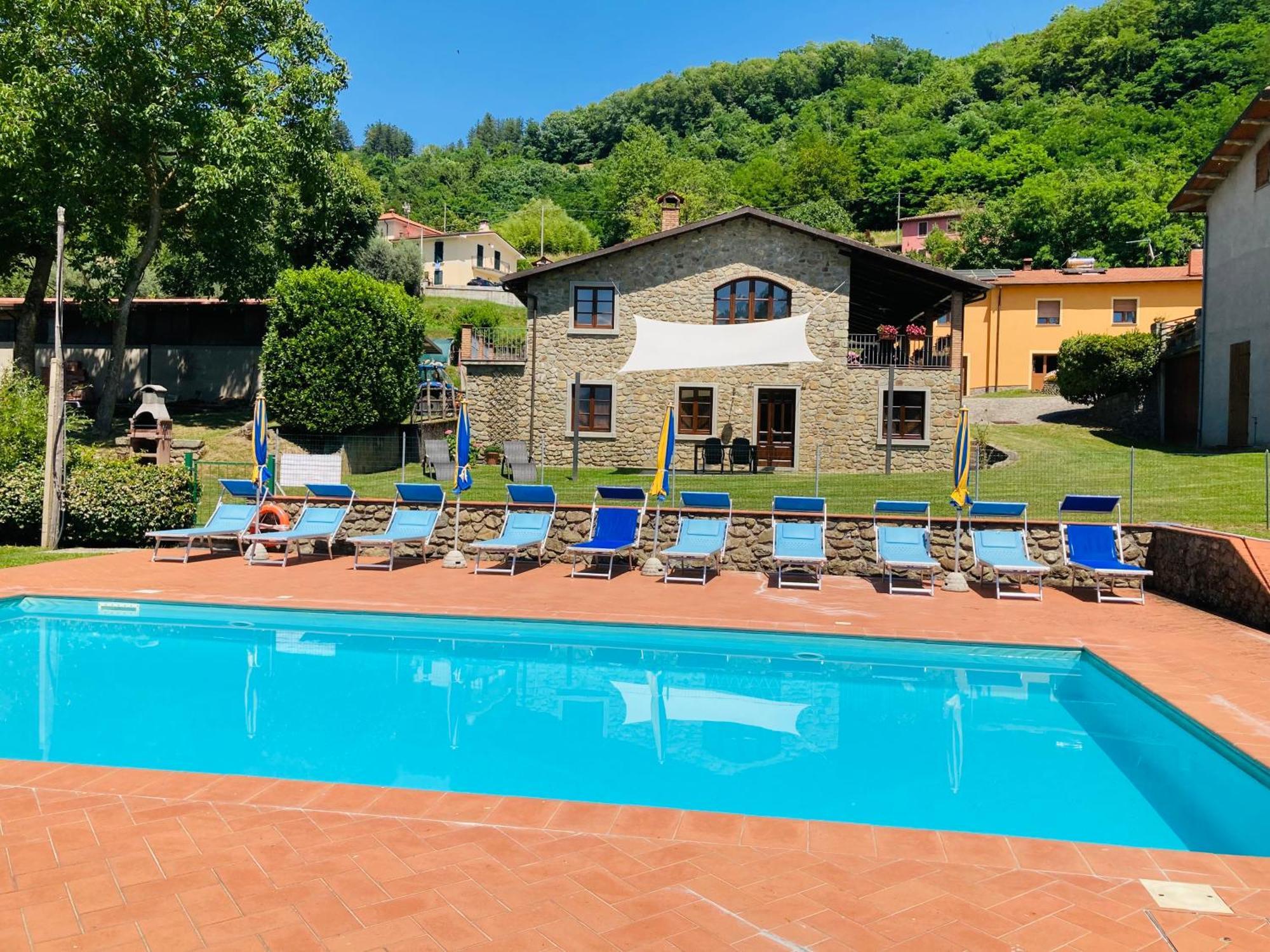 Agriturismo Poderino Castiglione di Garfagnana Exteriér fotografie
