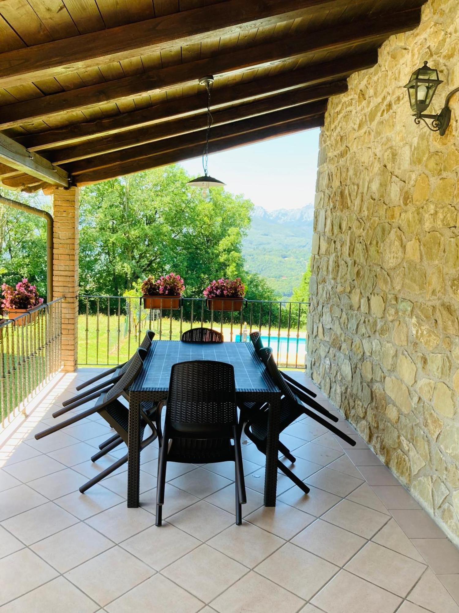 Agriturismo Poderino Castiglione di Garfagnana Exteriér fotografie